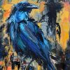 Aesthetic Abstract Bird Diamond Painting