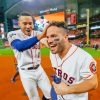 Aesthetic José Altuve Diamond Painting