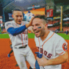 Aesthetic José Altuve Diamond Paintings