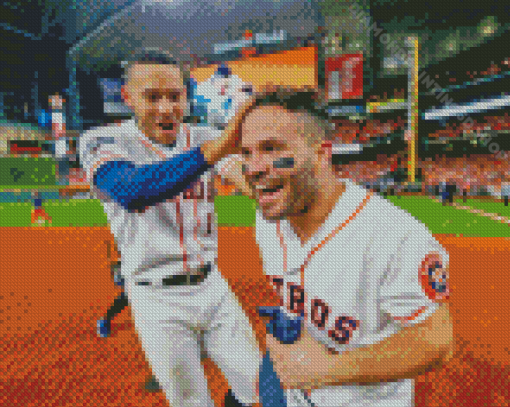 Aesthetic José Altuve Diamond Paintings