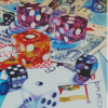 Aesthetic Poker Diamond Paintings