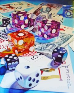 Aesthetic Poker Diamond Painting