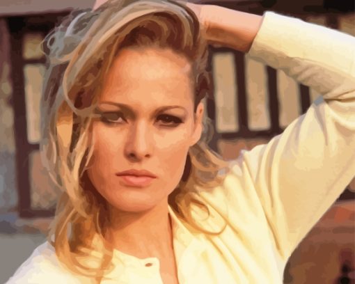 Aesthetic Ursula Andress Diamond Painting