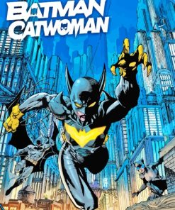 Batman Catwoman Diamond Painting