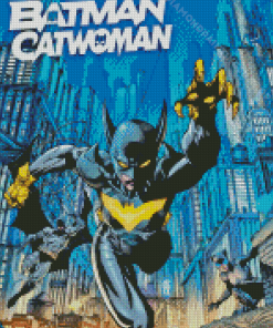 Batman Catwoman Diamond Paintings