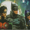 Batman Robin With Catwoman Diamond Paintings
