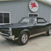 Black 1967 GTO Diamond Paintings