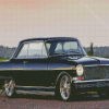 Black Chevrolet Nova Diamond Paintings