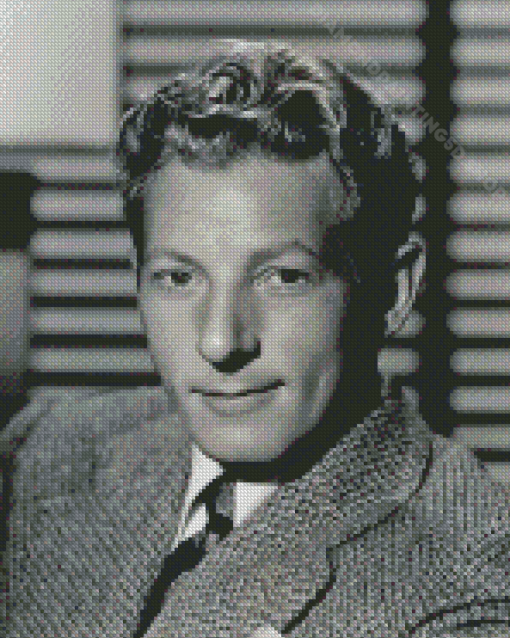 Black And White Danny Kaye Diamond Paintings