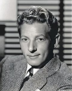 Black And White Danny Kaye Diamond Painting