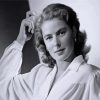 Black And White Ingrid Bergman Diamond Painting