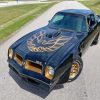 Black Classic Firebird Diamond Painting