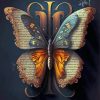 Butterfly Book Diamond Painting