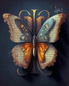 Butterfly Book Diamond Painting