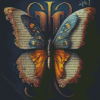 Butterfly Book Diamond Paintings