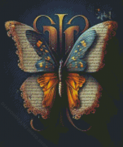 Butterfly Book Diamond Paintings