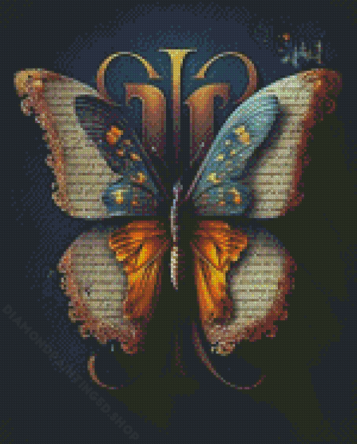 Butterfly Book Diamond Paintings