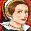 Catherine Howard Diamond Painting