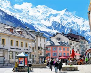 Chamonix France Diamond Painting