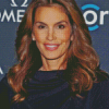 Cindy Crawford At New York Diamond Paintings