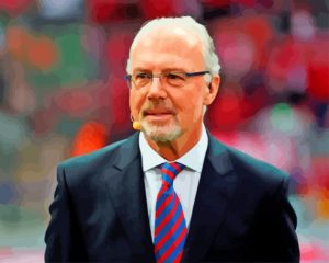 Classy Franz Beckenbauer Diamond Painting