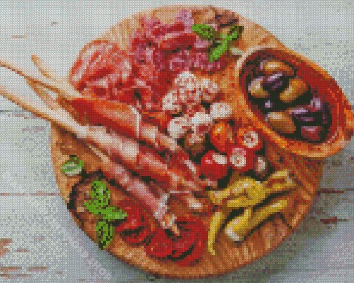 Cool Antipasto Diamond Paintings