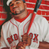 Cool David Ortiz Diamond Paintings