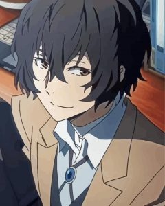 Cool Dazai Diamond Painting