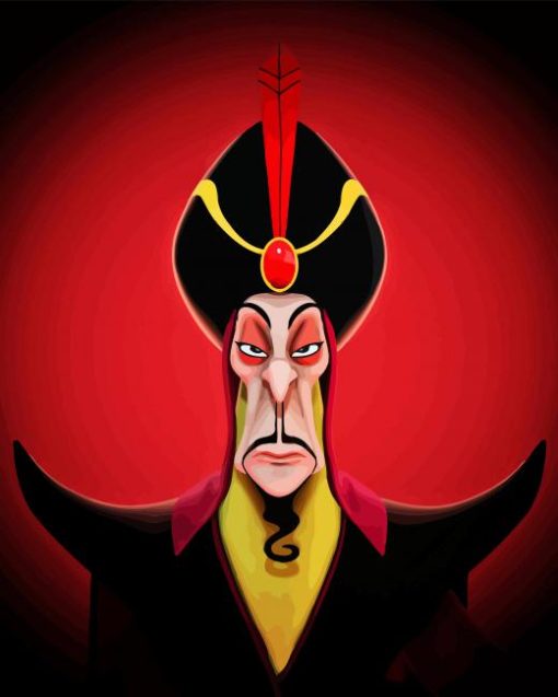 Cool Disney Jafar Diamond Painting