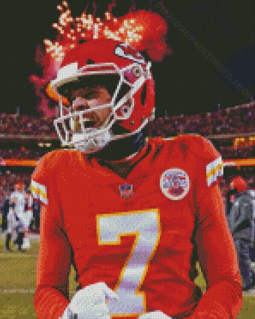 Cool Kansas City Chiefs Diamond Paintings