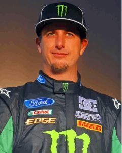 Ken Block Diamond Painting