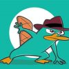 Cool Perry The Platypus Diamond Painting