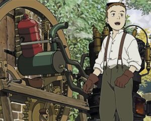 Cool Steamboy Diamond Painting