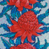 Cool Waratah Diamond Painting