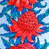 Cool Waratah Diamond Painting