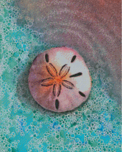 Cool Sand Dollar Diamond Paintings