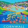 Cornwall Polperro Poster Diamond Painting