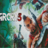 Far Cry 3 Game Diamond Paintings