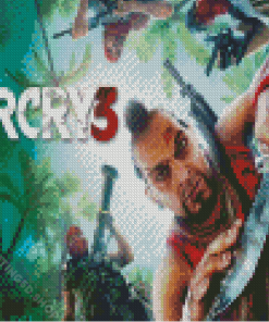 Far Cry 3 Game Diamond Paintings