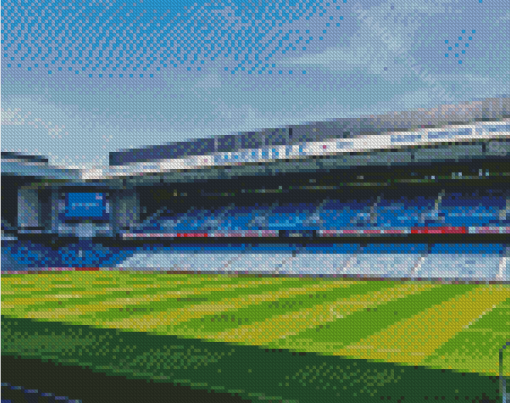 Ibrox Stadium Rangers FC Diamond Paintings