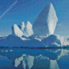 Frozen Mountain Baffin Island Diamond Paintings
