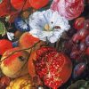 Fruit With Flower Art Diamond Painting