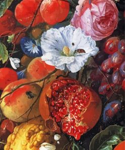 Fruit With Flower Art Diamond Painting