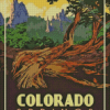 Garden Of The Gods Poster Diamond Paintings