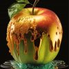 Golden Apple Diamond Painting