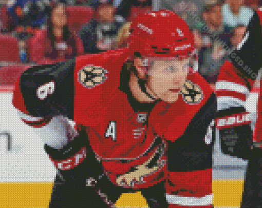 Jakob Chychrun Arizona Coyotes Player Diamond Paintings