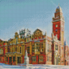 Leamington Spa Town Hall Diamond Paintings