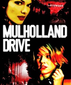 Mulholland Drive Movie Poster Diamond Painting