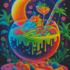 Neon Juice Diamond Paintings