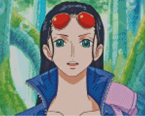 One Piece Nico Robin Diamond Paintings